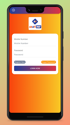 AratiPay - All in One Recharge Screen 2