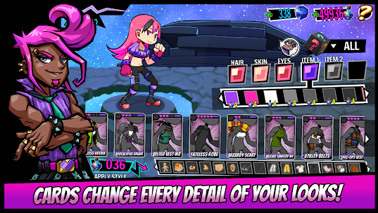 Fighters of Fate: Anime Battle