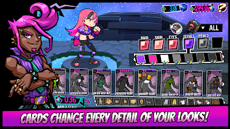 Game screenshot Fighters of Fate: Card Duel apk download