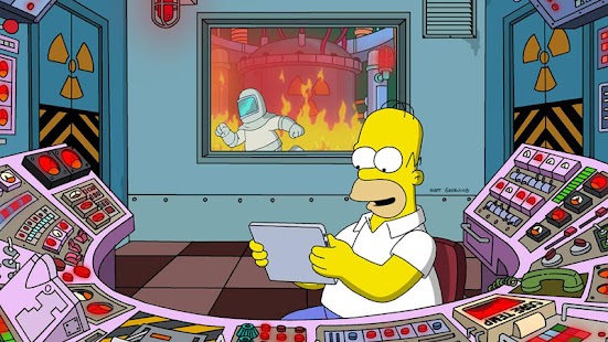 The Simpsons™:  Tapped Out Captura de pantalla