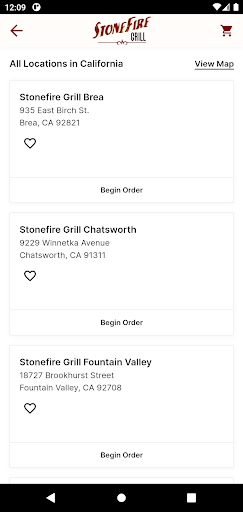 Stonefire Grill Screen 3