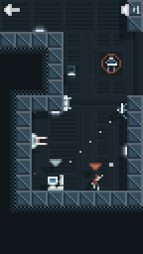 Pixel Ninja Raider Screen 3