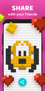 Blokky・ Pixel Trò Chơi Tô Màu