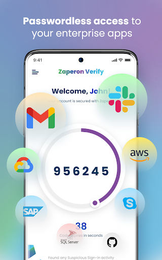 Zaperon Verify Screen 3