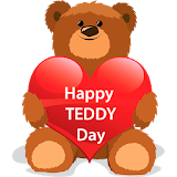 Happy Teddy Day icon