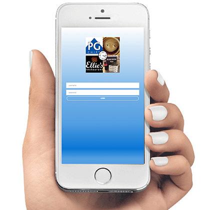 Android application PGs Employee screenshort