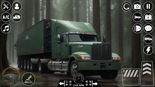 US Truck Simulator 3D Games