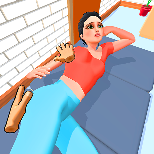 Chiropractor 3D  Icon