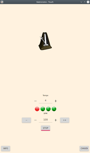 Metronome - Touch Screen 3