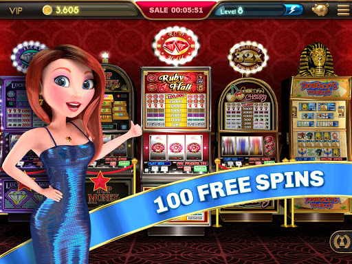 Slot Machine- Ruby Hall Casino 7
