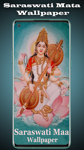 Android application Saraswati Mata Wallpaper HD screenshort
