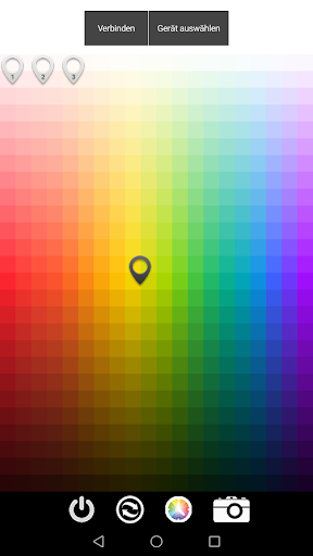 Android application ColorMagix screenshort