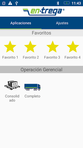 En-trega Operación Screen 2