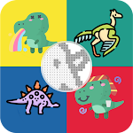 Cover Image of Unduh Dinosaurs Coloring By Number -  APK