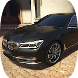 Car Driving BMW Game icon
