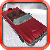 roadster car game icon