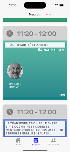 Agile En Med Tunis 2022 Screen 2