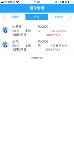 C&T HCM Screen 3