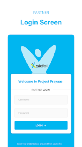 Android application Prayaas : App for Microfinance screenshort