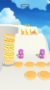Pancake Run Mod APK 5.4 (Unlimited money) Gallery 2
