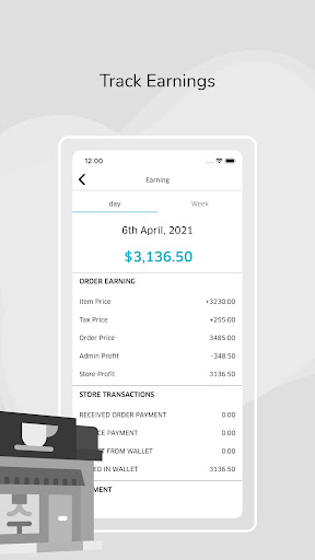 iQ Delivery Store Screen 3