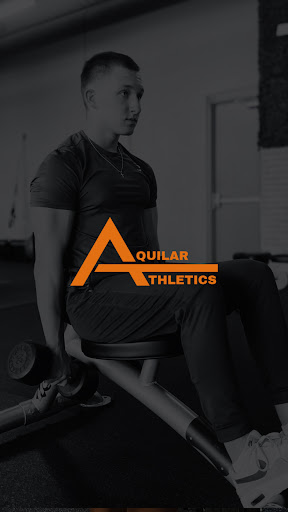 Android application Aquilar Athletics screenshort