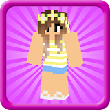 Skins cute baby girl icon