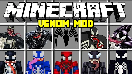 Amazing Venom Mod for MCPE
