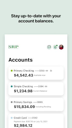 SRP Mobile Screen 3
