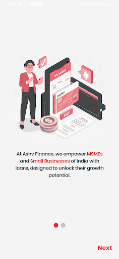 Ashv Finance Screen 2