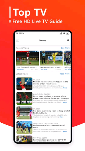 Watch Live tv - Thoptv 2023