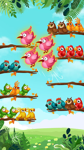 Bird Sort: Relaxing Puzzle Screen 3