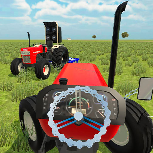Indian Tractor Farming 3D Game icon