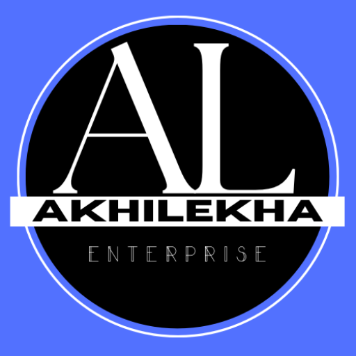 Akhilekha - All in one shop logo