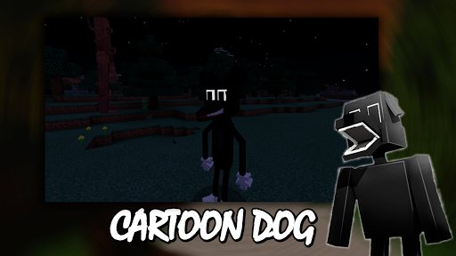 Cartoon Dog Mod for MCPE
