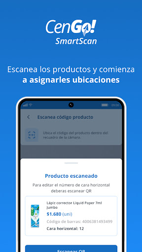 SmartScan Screen 2