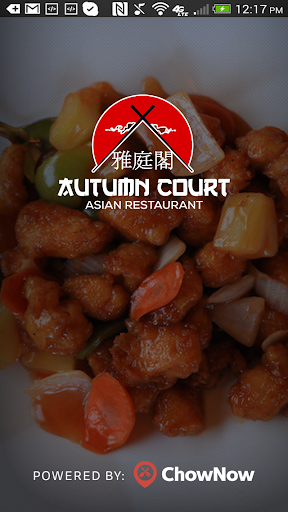 Android application New Autumn Court screenshort