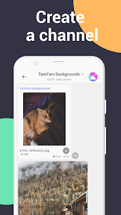 TamTam: Messenger for text chats & Video Calling 4