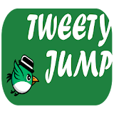 Tweety Jump Free icon