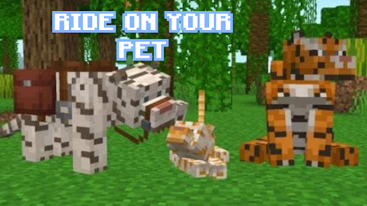 Wild Animals Mod for Minecraft