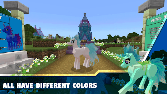 Pet Little Pony Mob for MCPE