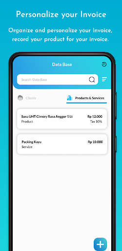 Mauju Invoice Screen 3