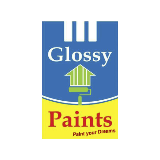 Glossy Paints logo