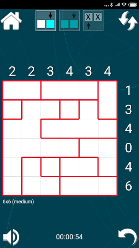 Android application Aquarium Puzzle screenshort