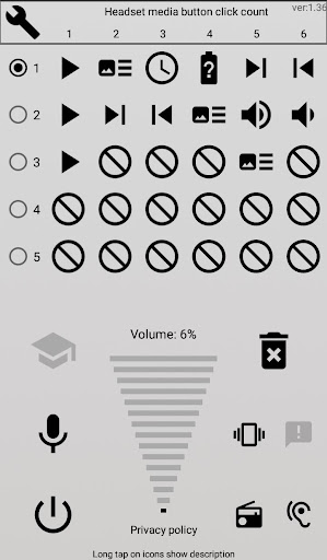 Android application Poweramp Plugin Headset Voice screenshort