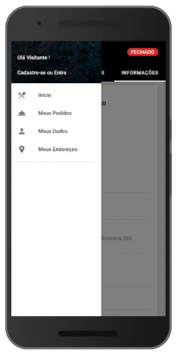 Mineiros Adega Delivery Screen 3