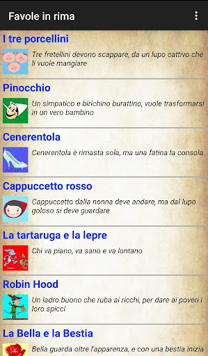 Favole in rima Screen 2