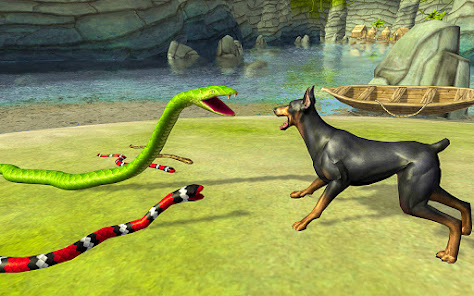 Deadly Anaconda Cobra Attack  screenshots 1