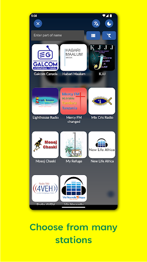 Radio Source Screenshot 2 - AppWisp.com