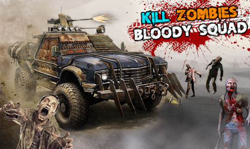 New zombi yol öldürme  zombi otoyol araba oyunu Apk Download 3